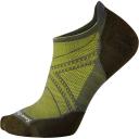 Smartwool Unisex PHD Run Low Cut & Micro Socks Medium Micro Green Pattern