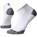 Smartwool Unisex PhD Run Ultra Light Low Cut - White/Light Grey