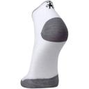 Smartwool Unisex PhD Run Ultra Light Low Cut - White/Light Grey