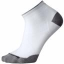 Smartwool Unisex PhD Run Ultra Light Low Cut - White/Light Grey