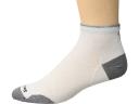 Smartwool Unisex PhD Run Ultra Light Low Cut - White/Light Grey
