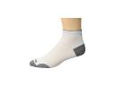 Smartwool Unisex PhD Run Ultra Light Low Cut - White/Light Grey