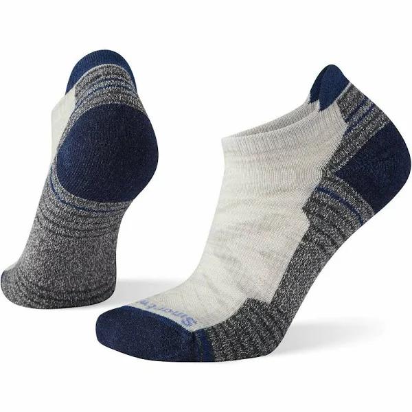 Smartwool Women's Hike Light Cushion Low Ankle Socks, Ash, Medium