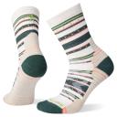 Smartwool Women's Light Cushion Stitch Stripe Mid Crew Hiking Socks