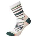 Smartwool Women's Light Cushion Stitch Stripe Mid Crew Hiking Socks