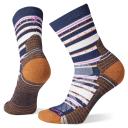 Smartwool Women's Light Cushion Stitch Stripe Mid Crew Hiking Socks