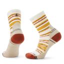 Smartwool Women's Light Cushion Stitch Stripe Mid Crew Hiking Socks