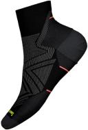 Smartwool Women's Run Zero Cushion Ankle Socks - Black