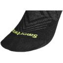 Smartwool Women's Run Zero Cushion Ankle Socks - Black
