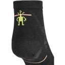 Smartwool Women's Run Zero Cushion Ankle Socks - Black