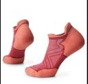 Smartwool Womens Run Targeted Cushion Low Ankle Socks NZ Acorn SW / Small