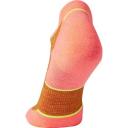 Smartwool Womens Run Targeted Cushion Low Ankle Socks NZ Acorn SW / Small