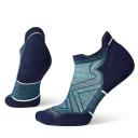 Smartwool Womens Run Targeted Cushion Low Ankle Socks NZ Acorn SW / Small