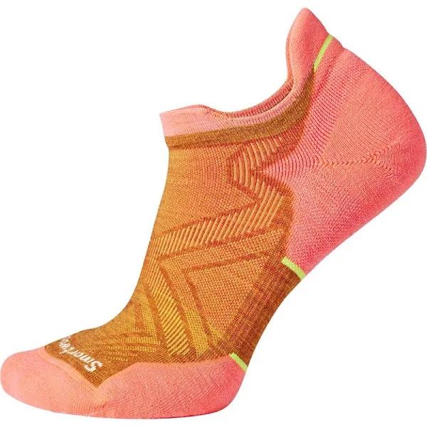 Smartwool Womens Run Targeted Cushion Low Ankle Socks NZ Acorn SW / Small