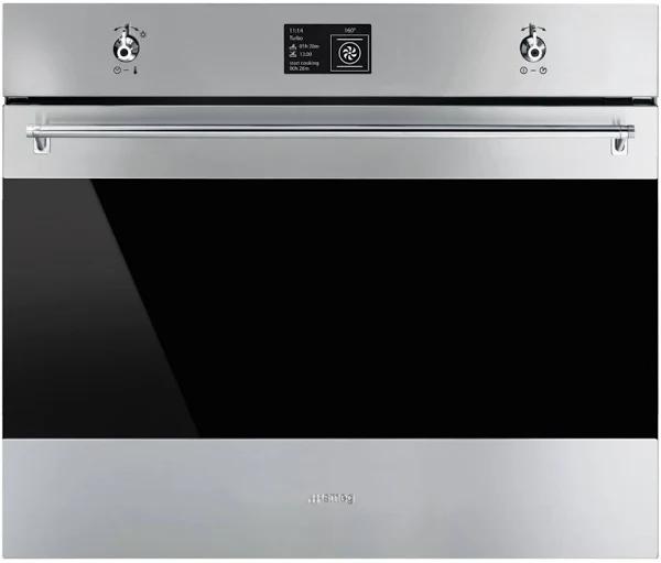 Smeg 70cm Classic Thermoseal Pyrolytic Oven SFPA7395X