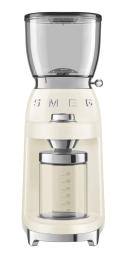 Smeg CGF01CREU Coffee Grinder. Cream