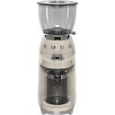 Smeg CGF01CREU Coffee Grinder. Cream