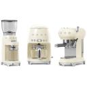 Smeg CGF01CREU Coffee Grinder. Cream