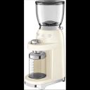 Smeg CGF01CREU Coffee Grinder. Cream