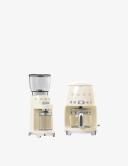 Smeg CGF01CREU Coffee Grinder. Cream