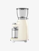 Smeg CGF01CREU Coffee Grinder. Cream