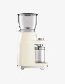 Smeg CGF01CREU Coffee Grinder. Cream