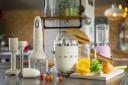 Smeg CJF01CREU Citrus Juicer. Cream