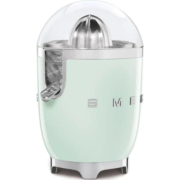 Smeg CJF01PGEU Citrus Juicer. Pastel Green