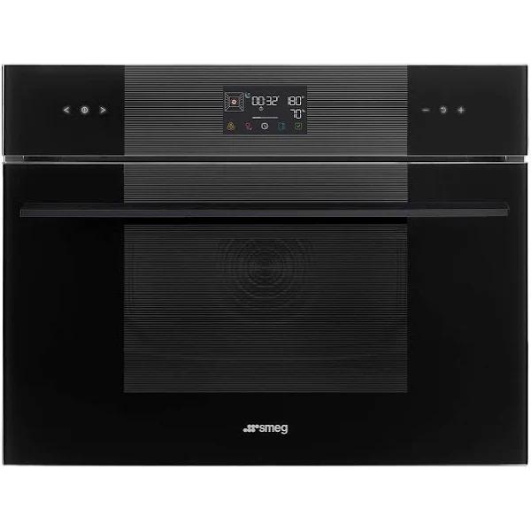 Smeg Combi Steam Oven Linea SO4102S3B3 Black