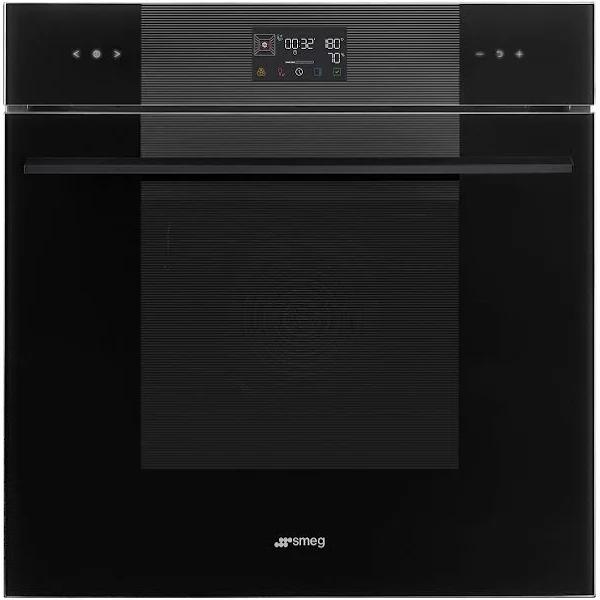 Smeg Combi Steam Oven Linea SO6102S3PB3 Black