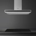 Smeg Cooker Hood Universale KLTI9L4X Island 90 cm Stainless Steel