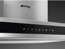Smeg Cooker Hood Universale KLTI9L4X Island 90 cm Stainless Steel