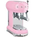 Smeg ECF01PKEU Espresso Machine. Pink