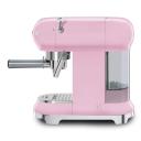 Smeg ECF01PKEU Espresso Machine. Pink