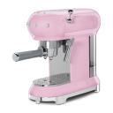 Smeg ECF01PKEU Espresso Machine. Pink