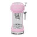 Smeg ECF01PKEU Espresso Machine. Pink