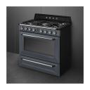 Smeg Range Cooker Electric / Gas Victoria TR90GR2 90 cm Slate Grey