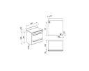Smeg Range Cooker Electric / Gas Victoria TR90GR2 90 cm Slate Grey