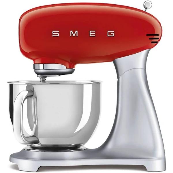 Smeg SMF02RDUK Stand Mixer - Red