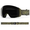 Smith 4D Mag CP Everyday Green Snowboard/Ski Goggles, M Amethyst