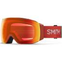 Smith Blazer Snow Goggle - Black - Red Sol-X Mirror Lens | Snow Goggles