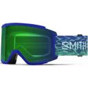 Smith Blazer Snow Goggle - Black - Red Sol-X Mirror Lens | Snow Goggles