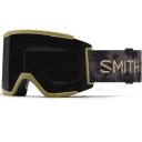 Smith Blazer Snow Goggle - Black - Red Sol-X Mirror Lens | Snow Goggles