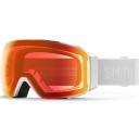 Smith Blazer Snow Goggle - Black - Red Sol-X Mirror Lens | Snow Goggles