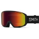 Smith Blazer Snow Goggle - Black - Red Sol-X Mirror Lens | Snow Goggles