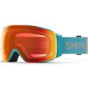 Smith Blazer Snow Goggle - Midnight Navy - Blue Sensor Mirror Les | Snow Goggles
