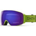 Smith Blazer Snow Goggle - Midnight Navy - Blue Sensor Mirror Les | Snow Goggles