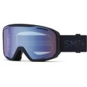 Smith Blazer Snow Goggle - Midnight Navy - Blue Sensor Mirror Les | Snow Goggles