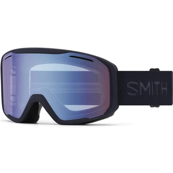 Smith Blazer Snow Goggle - Midnight Navy - Blue Sensor Mirror Les | Snow Goggles