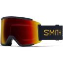 Smith Blazer Snow Goggle - White - Green Sol-X Mirror Lens | Snow Goggles